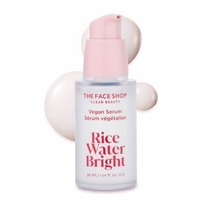 NWOB The Face Shop Rice Water Bright Vegan Serum